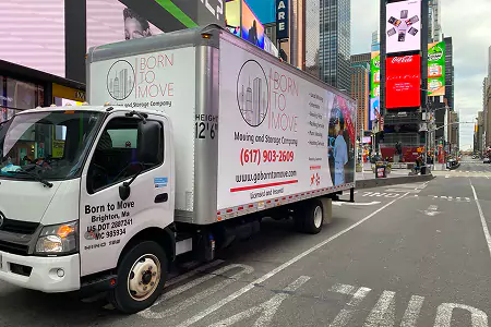 Boston to New York Movers